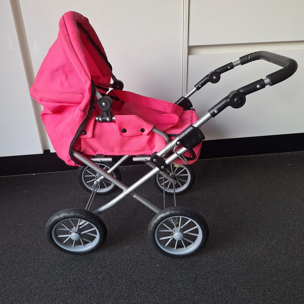 poppen wandelwagen 3 in 1, Ophalen of Verzenden, Gebruikt, Babypop