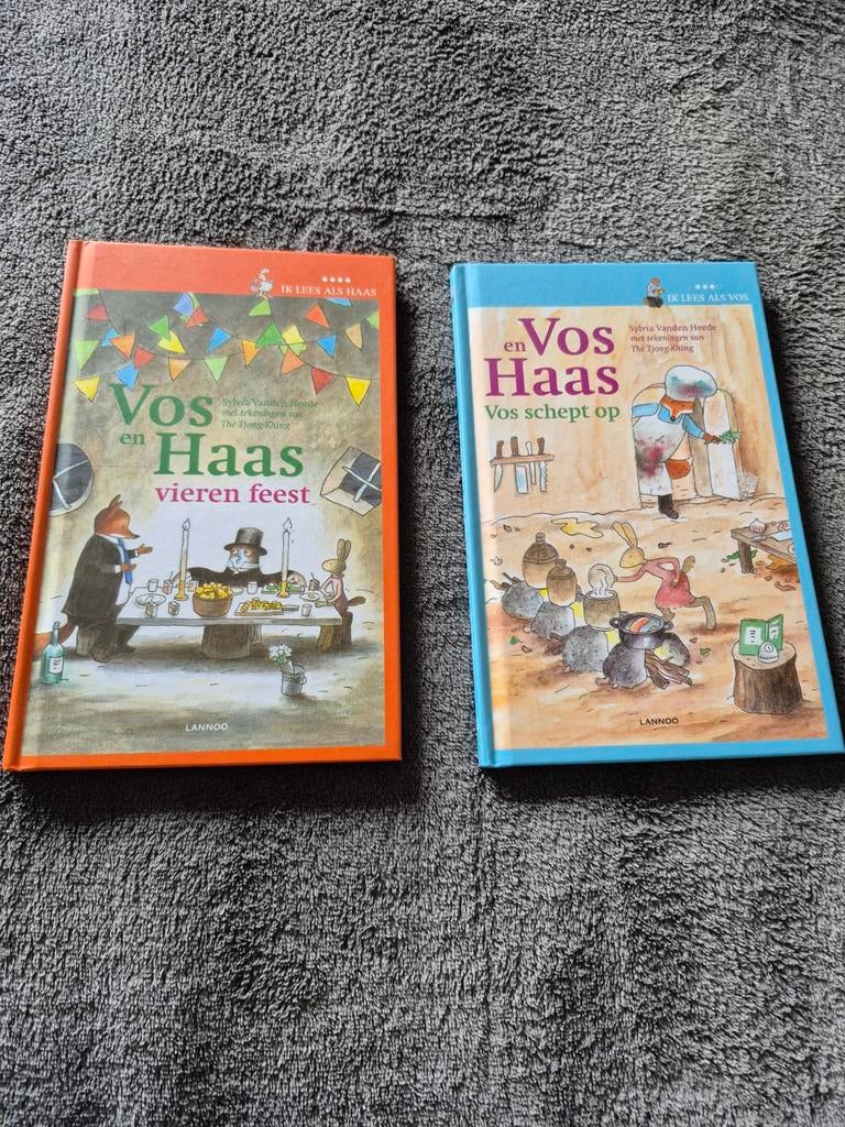 Vos en Haas boeken - 2 stuks, Ophalen of Verzenden, Zo goed als nieuw, Sylvia Vanden Heede, Sprookjes