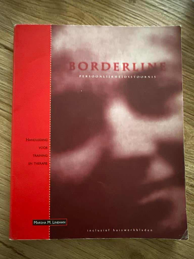 Borderline Persoonlijkheidsstoornis - Handleiding, Ophalen of Verzenden, Gelezen, Klinische psychologie