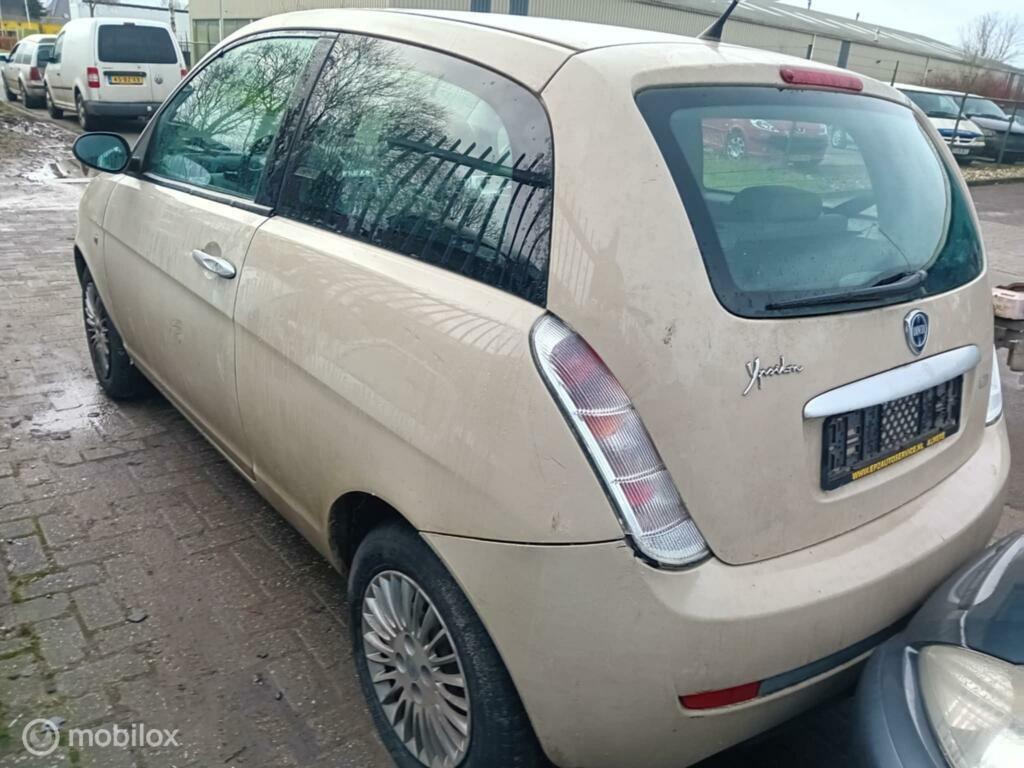 Lancia Ypsilon 1.2 Argento 2008 ONDERDELEN, Gebruikt, Lancia, Lancia