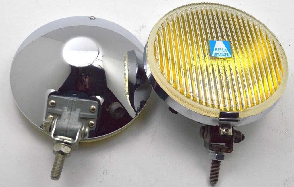 Hella 160 oldtimer mistlamp mistlicht rally breedstraler, Auto-onderdelen, Verlichting, Alfa Romeo, Audi, BMW, Citroën, Fiat, Ford