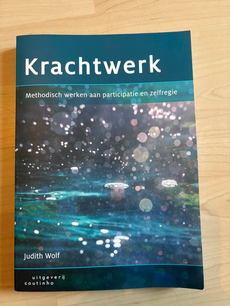 Krachtwerk, Boeken, Studieboeken en Cursussen, Ophalen of Verzenden, Beta, Zo goed als nieuw, HBO