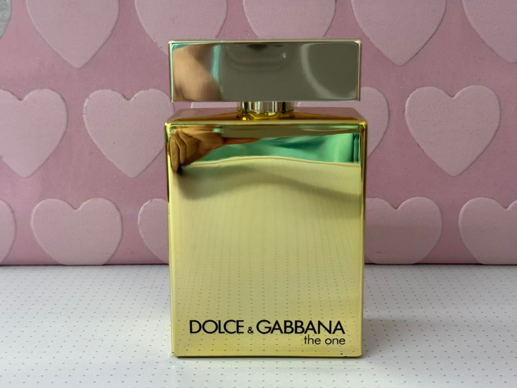 Dolce & Gabbana the one gold for him 100ml edp intense, Ophalen of Verzenden, Nieuw