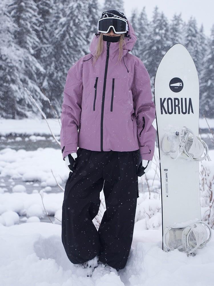 Nieuwe Unisex All-Weather Ski Pak- Zwart maat M, Maat 38/40 (M), Nieuw, Ophalen of Verzenden, Generic