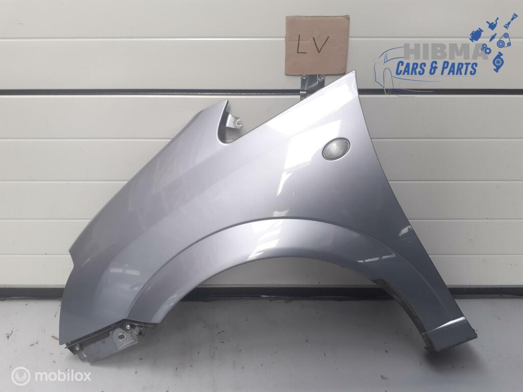 Zijscherm Opel Meriva A Links Lichtsilber 4AU 2003 t/m 2010, Ophalen of Verzenden, Gebruikt