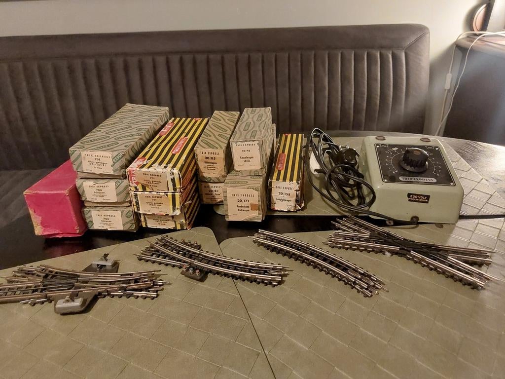 Trix Express Modelbouw Treinen - Complete Set, Ophalen, Wisselstroom, Trix, Analoog