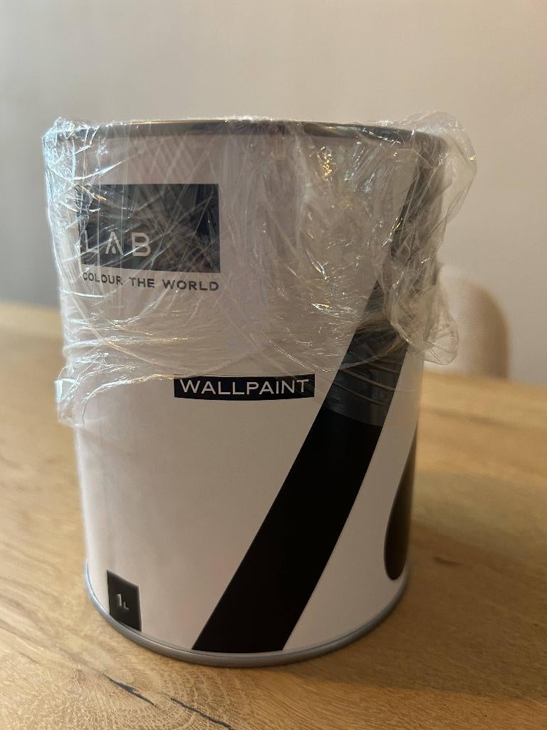 Muurverf White Truffle LAB Paint, Doe-het-zelf en Verbouw, Verf, Beits en Lak, Ophalen, Beige, Nieuw, Verf