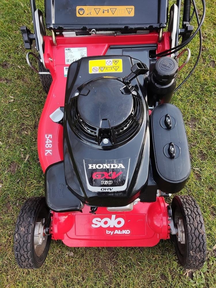 Div. motormaaiers (AL-KO, Honda, SABO), direct inzetbaar!!!!, Tuin en Terras, Cirkelmaaier, Honda, Gebruikt, Honda