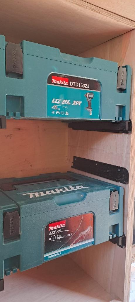 Makita Rail Systainer bus of werkplaats, Ophalen, Nieuw, GEREED3D, Info@gereed3d.nl