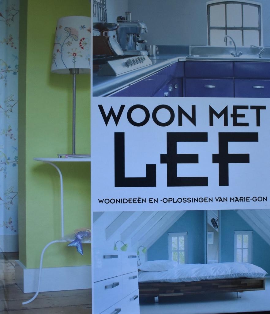 Marie-Gon: Woon met lef, Ophalen of Verzenden, Zo goed als nieuw, Interieur en Design