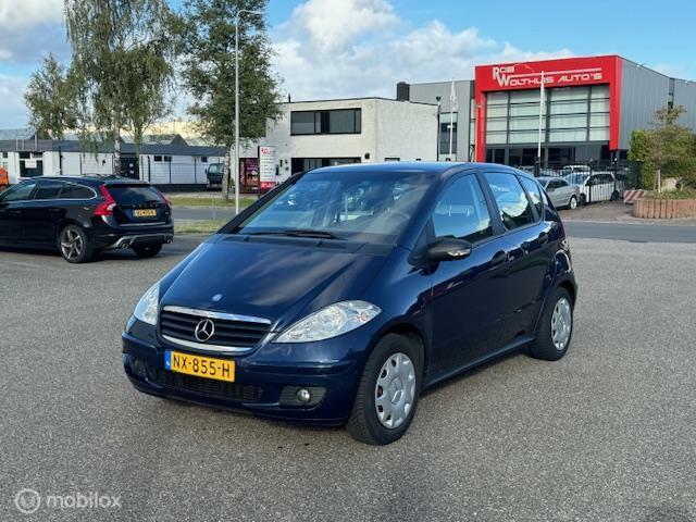 Mercedes A-klasse 150 Classic Airco, Auto's, Voorwielaandrijving, 15 km/l, Bedrijf, Handgeschakeld