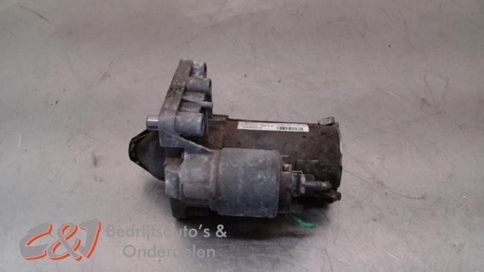 Startmotor van een Citroen Berlingo, Gebruikt, -, Ophalen of Verzenden, -