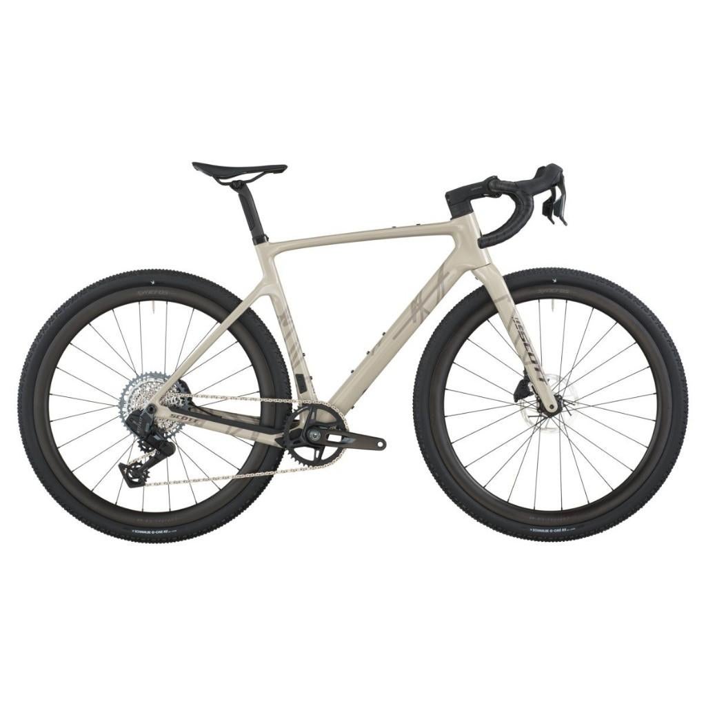 Scott addict Gravel 20 prijs 3999,00, Carbon, Nieuw, Meer dan 20 versnellingen, 53 tot 57 cm