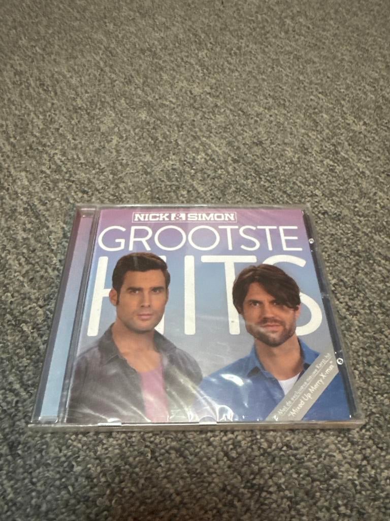 Nick & Simon - Grootste Hits CD, Ophalen of Verzenden, Zo goed als nieuw, Pop