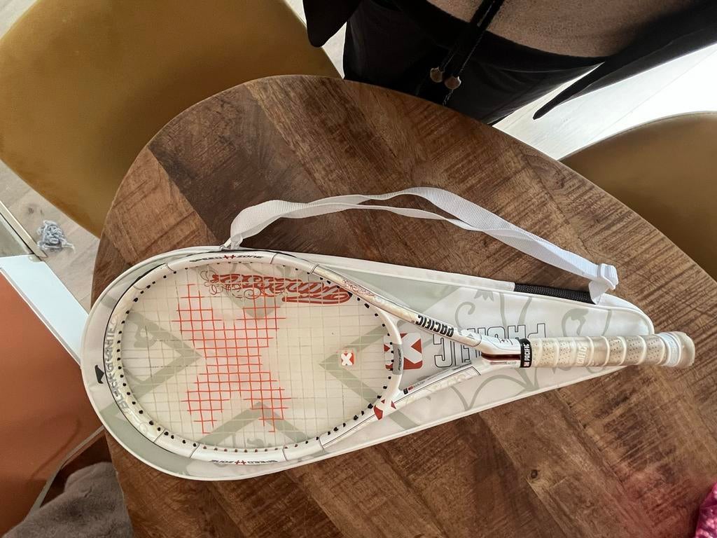 Tennisracket Pacific, Sport en Fitness, Overige merken, Gebruikt, Ophalen of Verzenden, Racket