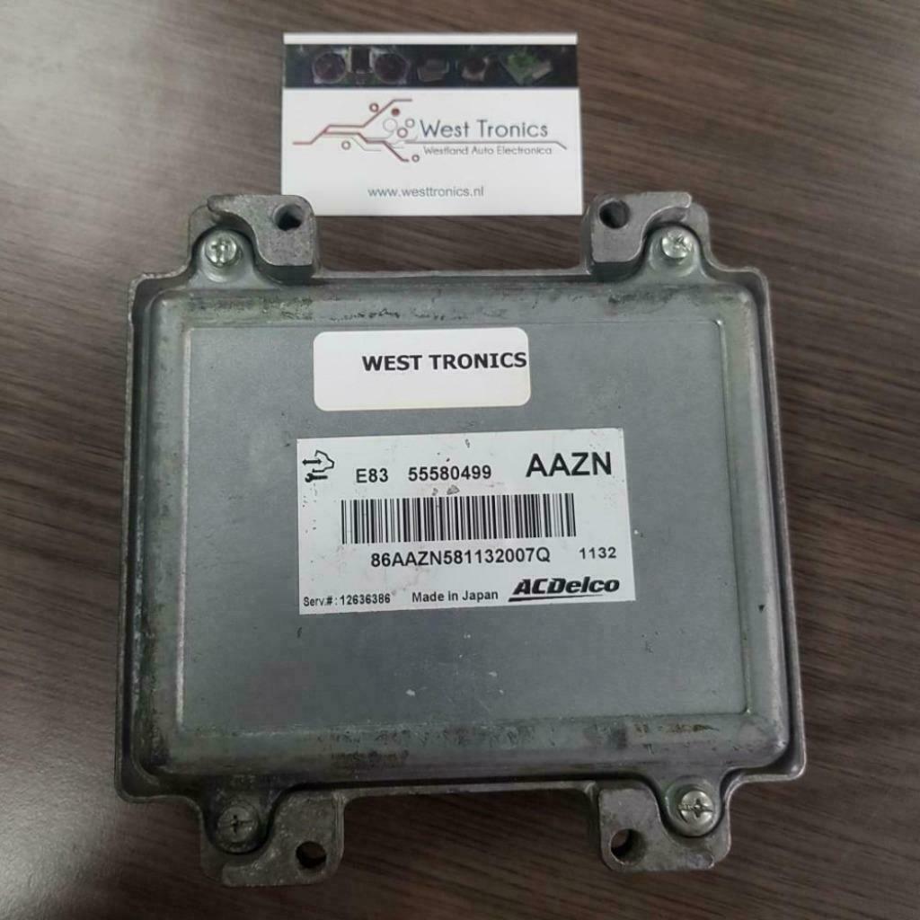 Opel ECU 12668866/ 55580499/ 12654137/ 55581805, Auto-onderdelen, Ophalen of Verzenden, Gebruikt, Opel