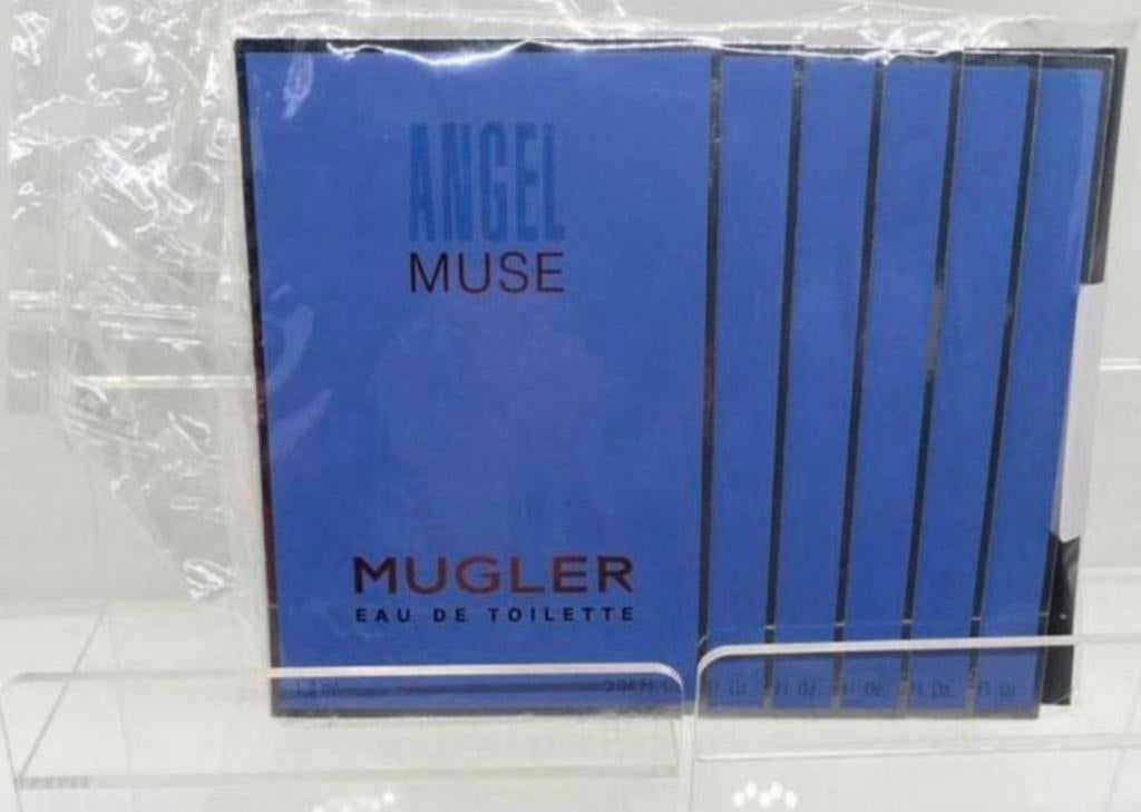 Proefjes Muse eau de Toilette Mugler 1,2 ml 6 stuks of los, Verzenden, Nieuw