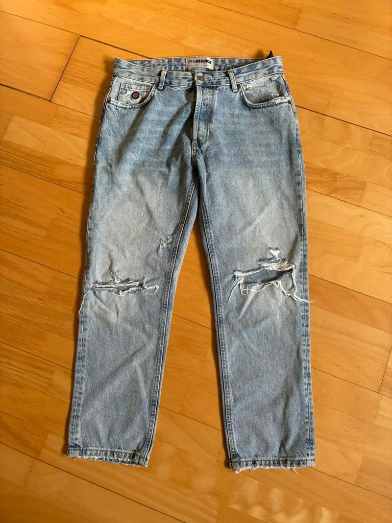 Nieuw Jeans Zara Rhuigi, Ophalen of Verzenden, Nieuw, Blauw, W32 (confectie 46) of kleiner