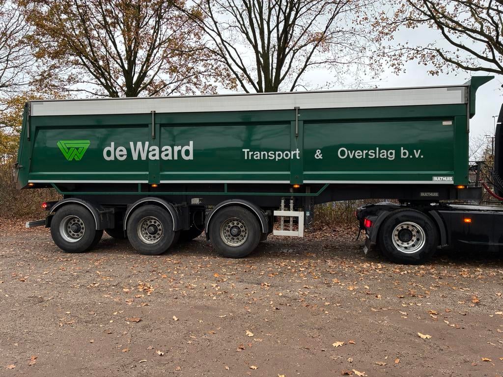 GEZOCHT!! Kipper trailers, Zwart, Particulier, Aanhangers en Opleggers, Te koop