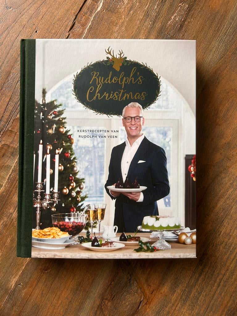 Rudolph’s Christmas kookboek te koop, Nieuw!, Boeken, Kookboeken, Hoofdgerechten, Nieuw, Ophalen of Verzenden, Overige gebieden