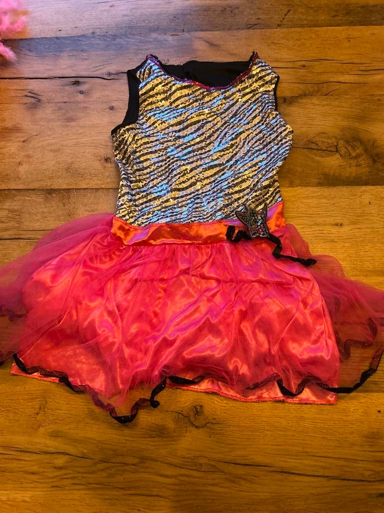 Carnavalsjurkje Meisje Maat 104, Ophalen, Zo goed als nieuw, 104 of kleiner, Meisje