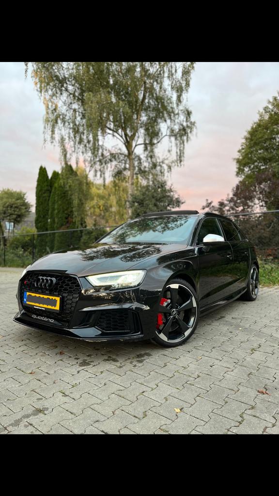 TE HUUR AUDI RS3, GOLF 8R GOLF 8GTI KM-VRIJ