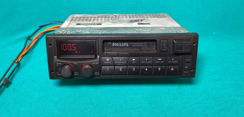 Philips dc525 cassette receiver, Ophalen of Verzenden