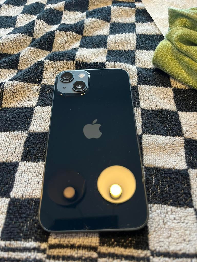 Iphone 13, Telecommunicatie, Mobiele telefoons | Apple iPhone, Blauw, IPhone 13, Met simlock, Niet werkend
