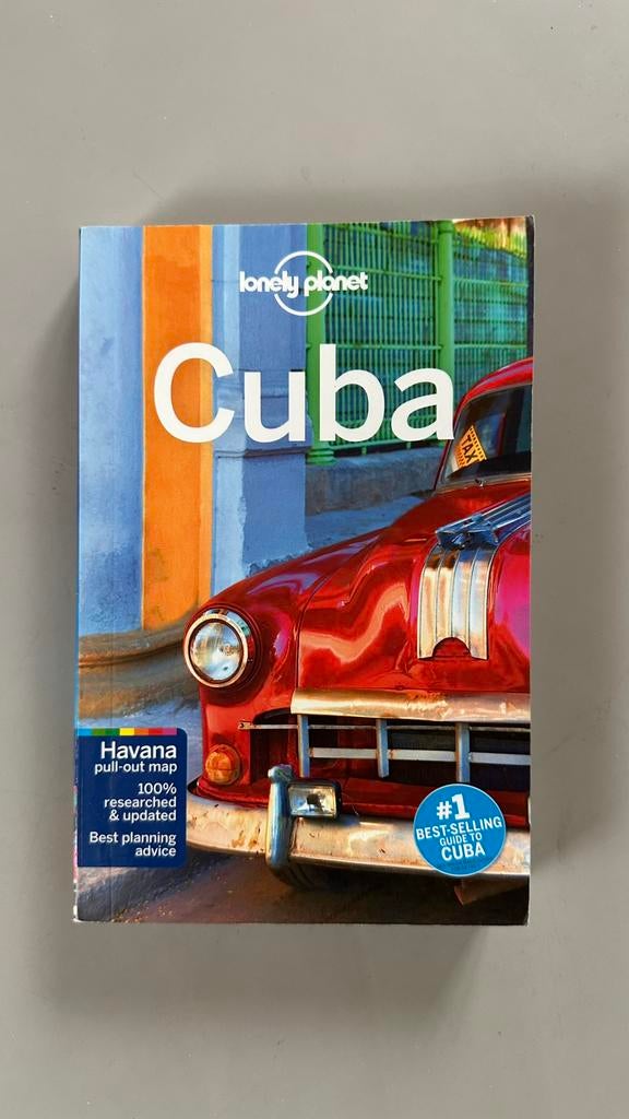 Lonely Planet reisgids Cuba, Lonely Planet, Europa, Nieuw, Ophalen of Verzenden