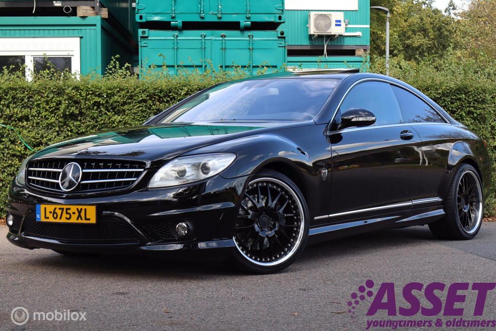 Youngtimer Mercedes CL500 V8 aut VÄTH tuning 460pk schuifda, Auto's, Mercedes-Benz, Automaat, 5461 cc, Achterwielaandrijving, Gebruikt