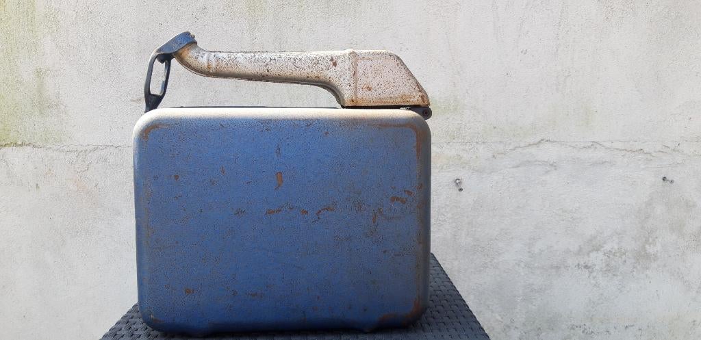 Allboy jerrycan, Ophalen, Gebruikt