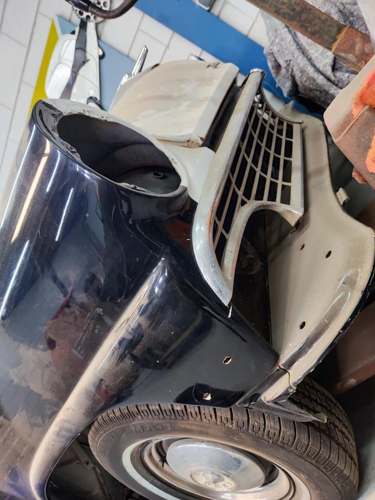 Te Koop/Ruil de Belair van Ford. Een Ford Fairlane 1956, foto 6