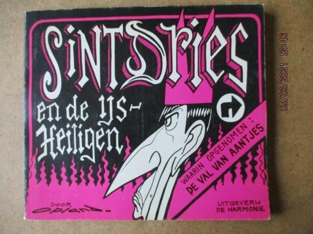 adv0239 sint dries, Eén stripboek, Ophalen, Gelezen