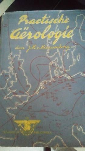 practische aërologie door jh v nieuwenborg, Ophalen of Verzenden, Overige typen