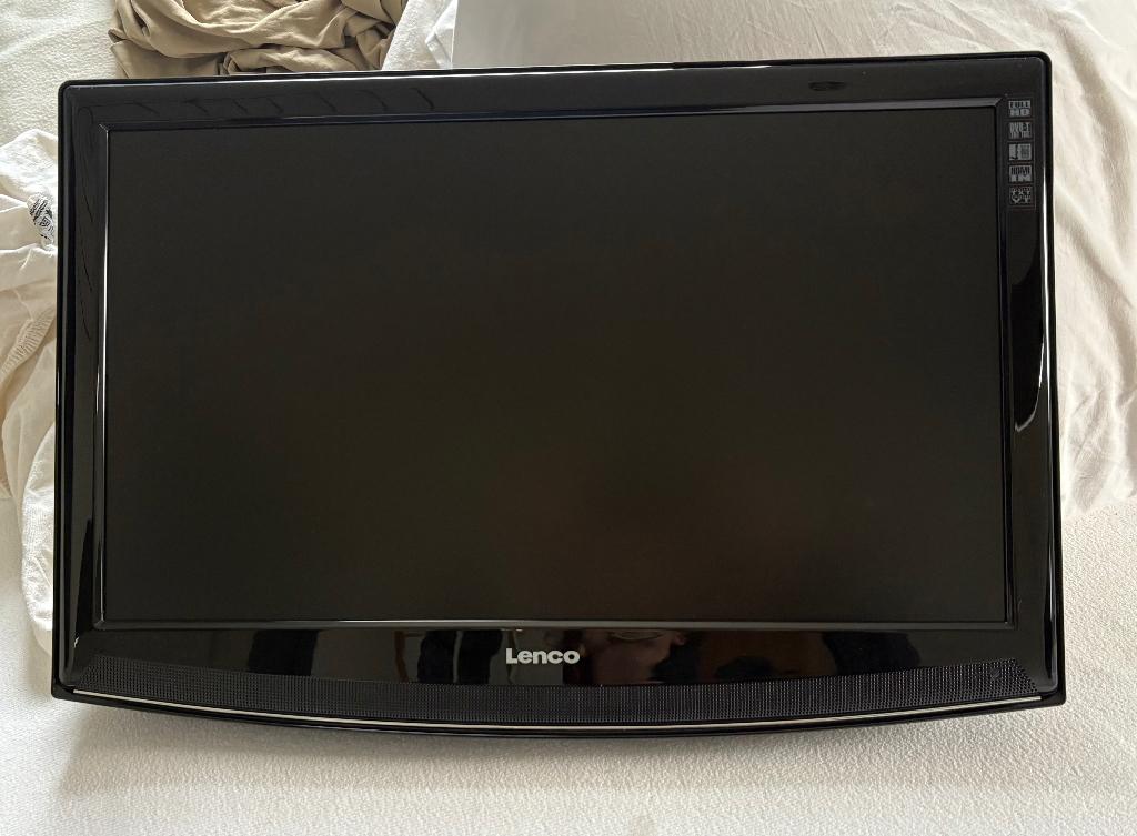 Lenco tv incl. afstandsbediening, Ophalen, Gebruikt, 50 Hz, Overige merken