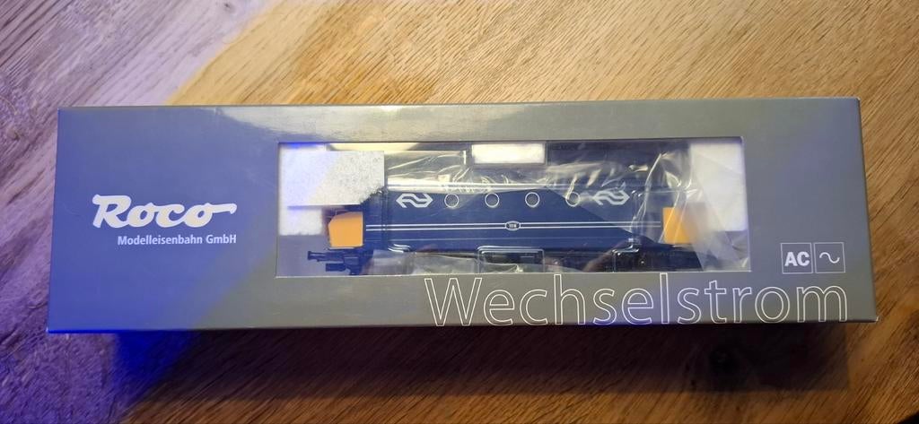 Roco 68582 NS1118, Hobby en Vrije tijd, Modeltreinen | H0, Wisselstroom, Locomotief, Nieuw, Ophalen of Verzenden
