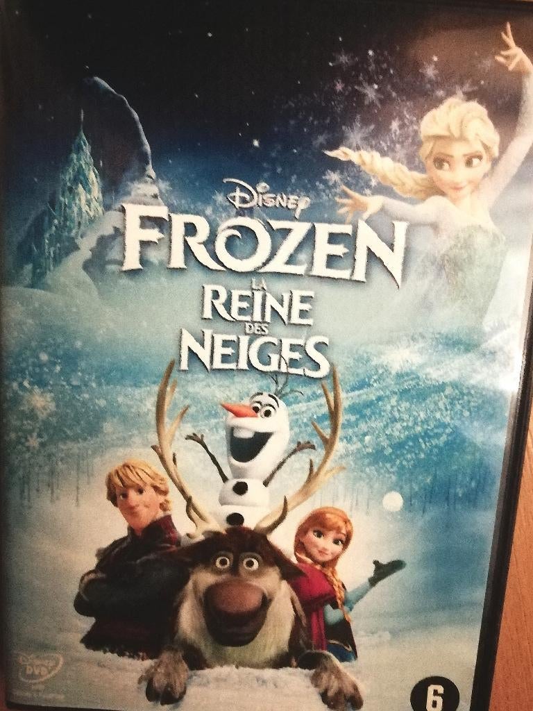 frozen, Alle leeftijden, Ophalen of Verzenden, Zo goed als nieuw