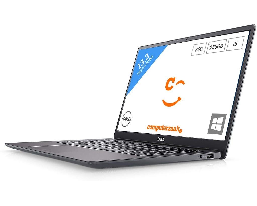 Dell Vostro 5391/Intel Core i5 1.6GHz/8GB/256GB M.2 SSD, Computers en Software, 256 GB, 2 tot 3 Ghz, 13 inch, Refurbished