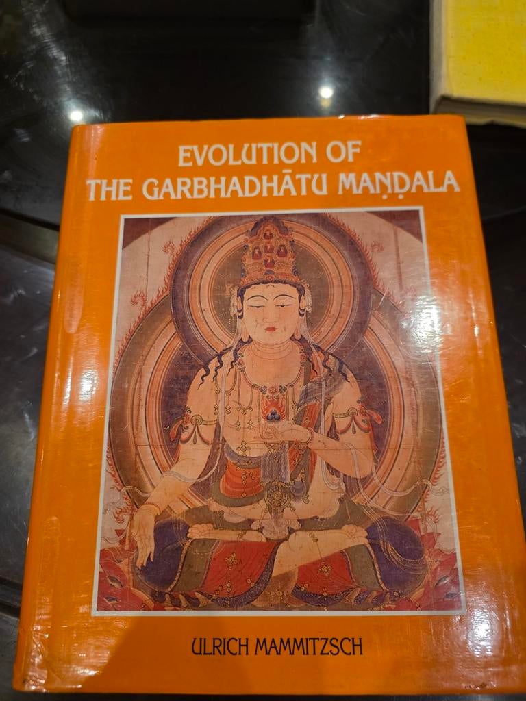 Evolution of the Garbhadhatu Mandala - Ulrich Mammitzsch, Achtergrond en Informatie, Spiritualiteit algemeen, Ulrich Mammitzsch
