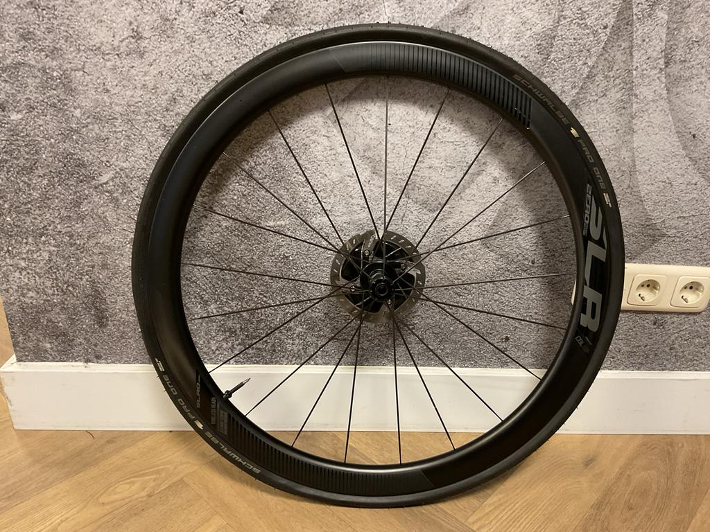 Giant SLR Zero disc voorwiel, Wiel, Info@unlimitedcolors.nl, Zo goed als nieuw, Giant