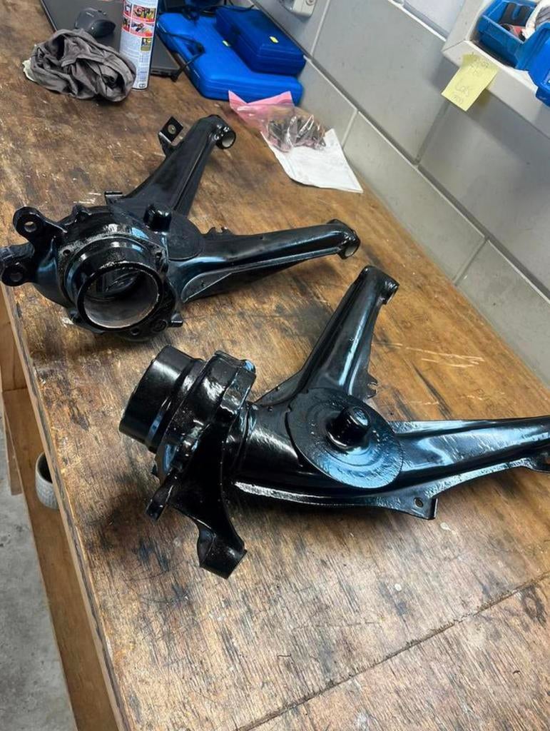 Bmw e30 5x120 schijf draagarm gecoat, Ophalen of Verzenden, Nieuw, BMW