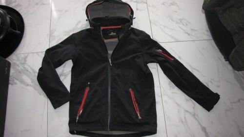 small NOMAD soft shell jas, Ophalen of Verzenden, Zo goed als nieuw, Maat 46 (S) of kleiner, Blauw