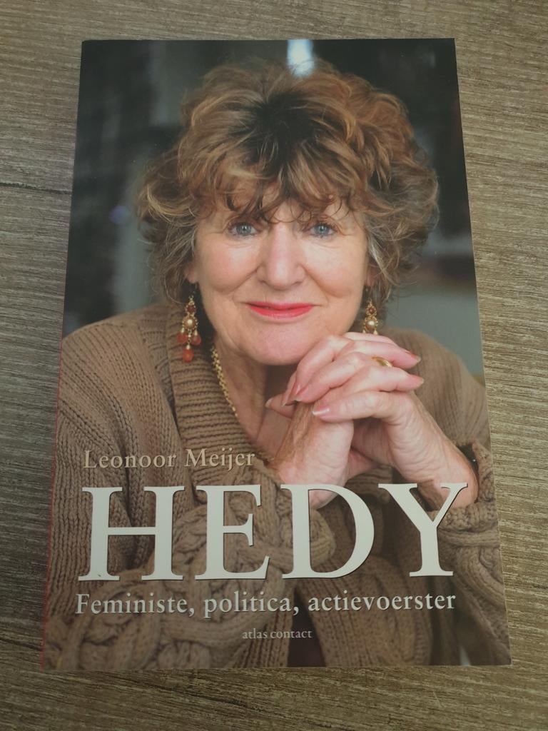 Hedy - Leonoor Meijer, Ophalen of Verzenden, Gelezen, Leonoor Meijer, Politiek