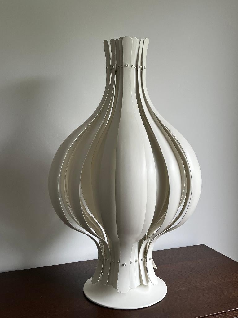 Frandsen Lighting - Verner Original Panton Onion Table Lamp, Huis en Inrichting, Lampen | Tafellampen, Ophalen, Zo goed als nieuw