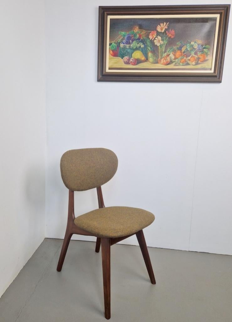 Vintage schilderij J. Gooris tafel van overvloed doek lijst, Antiek en Kunst, Kunst | Schilderijen | Klassiek, Ophalen of Verzenden