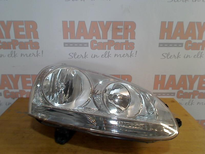 Koplamp Rechts Volkswagen Golf V (1K1) (2005-06/2008-11), Gebruikt, Volkswagen, Volkswagen AG, Kundenbetreuung@volkswagen.de