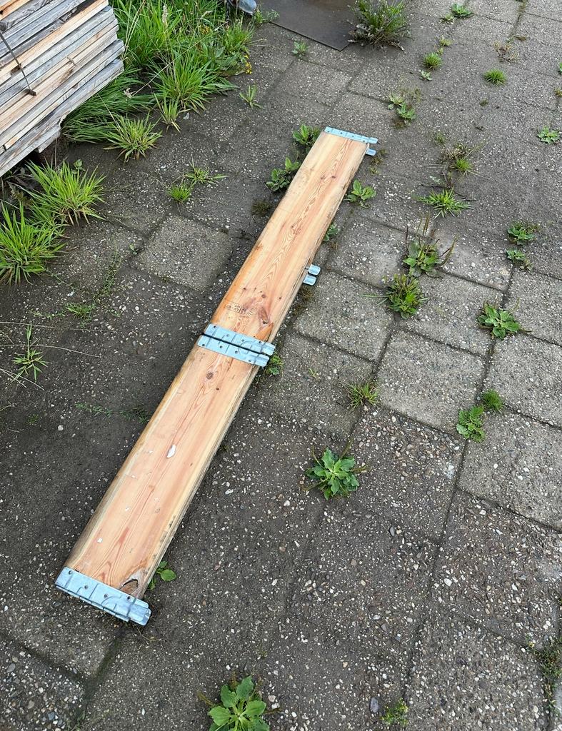 Meerdere palletranden 80 x 120 cm, Ophalen, Zo goed als nieuw, Minder dan 180 cm