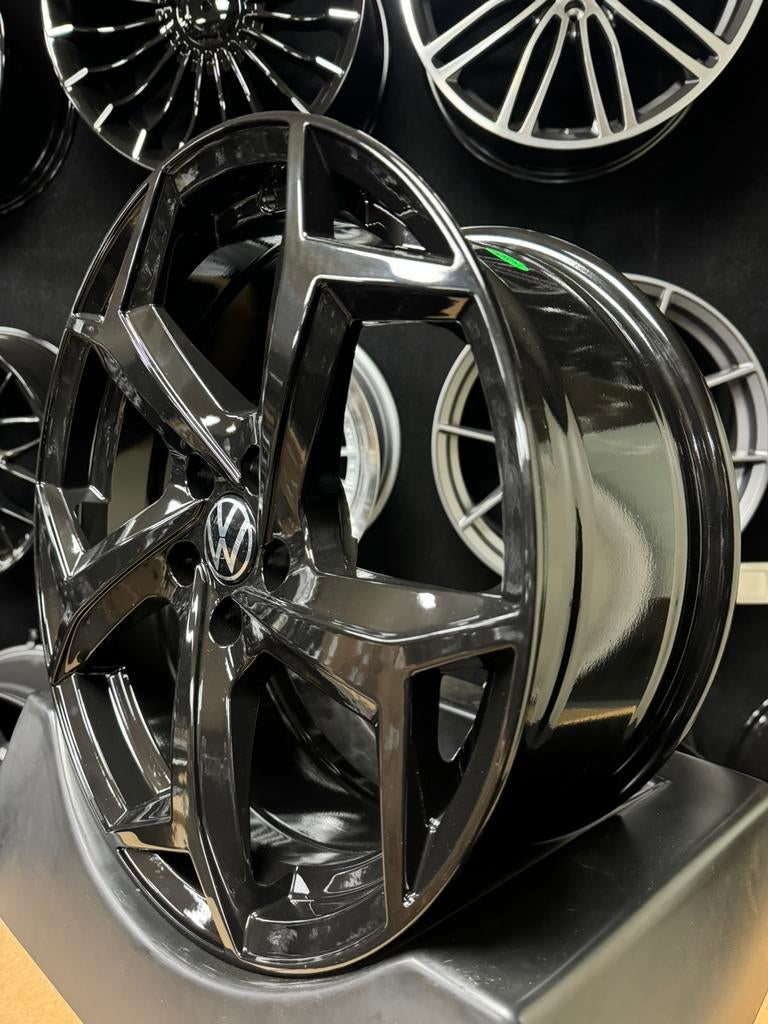 ACTIE 17 inch velgen voor Volkswagen Bonneville 5x100 Polo, 215 mm, Velg(en), Nieuw, 17 inch