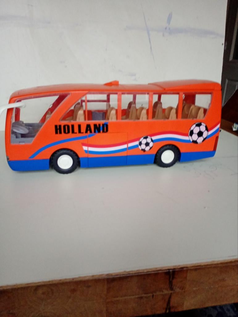 Supportersbus Nederland - Oranje Bus, Ophalen, Gebruikt, Jongen of Meisje