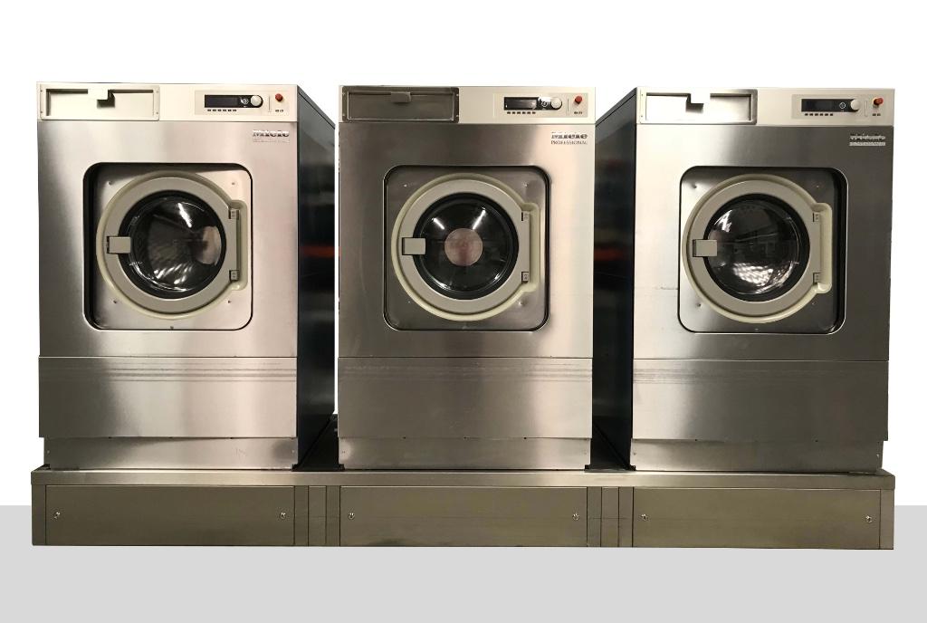 Pro-used Miele Professional PW6101 tot PW6321 op voorraad, Ophalen, Gebruikt, 10 kg of meer, 1600 toeren of meer